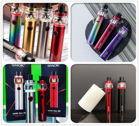 Smok Vape Pen Light Edition Kit Mah W With Ml Tank