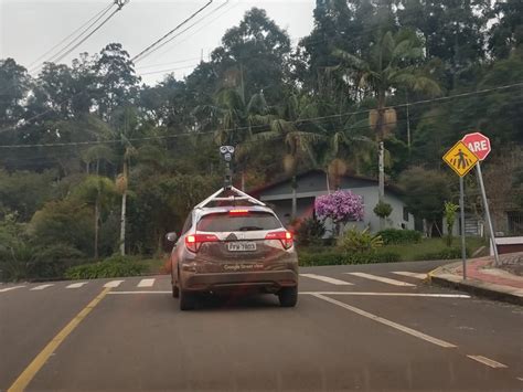 Carro Do Google Street View Faz Mapeamento Das Ruas Da Cidade De