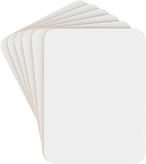 Amazon Pack Dry Erase Board X Double Sided Small White