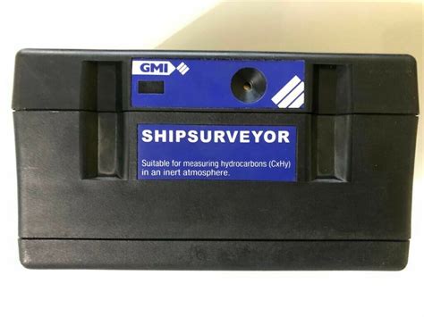 Gmi Shipsurveyor 3 Portable Gas Detector 703182 Ebay