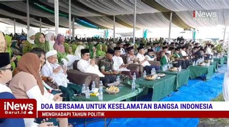 Ribuan Warga Gelar Doa Bersama Dalam Peringatan Harlah Satu Abad NU Di