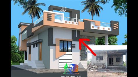 Indian Style House Design 2020 | Latest House Design Indian Style | New ...