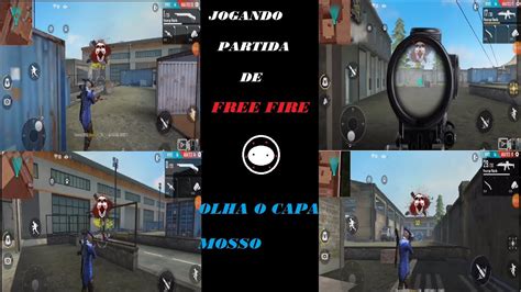 Jogando Umas Partidas De Free Fire Youtube