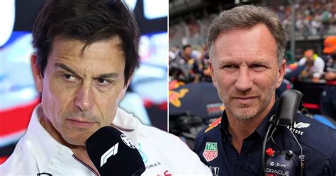 Toto Wolff reveals "constant influx of Red Bull F1 staff" in dig at ...