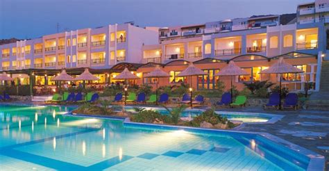 Mediterraneo Hotel, Crete, Greece