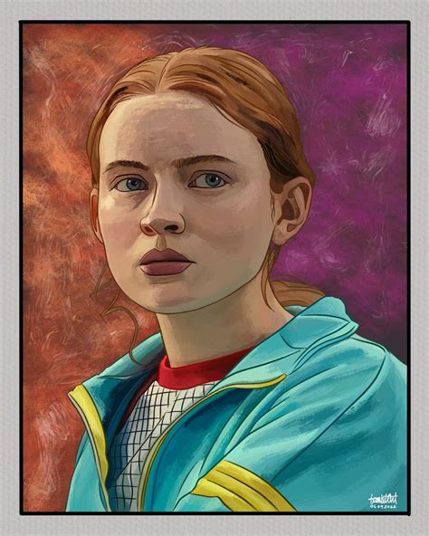 Stranger Things 4 Max Mayfield Art By Chaoticgayass In 2022 Art