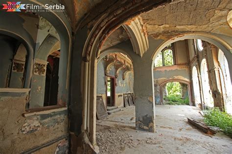 Spicer Castle Film In Serbia