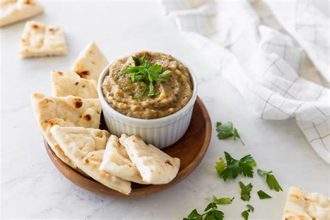 Easy Baba Ganoush Recipe No Tahini Dandk Organizer