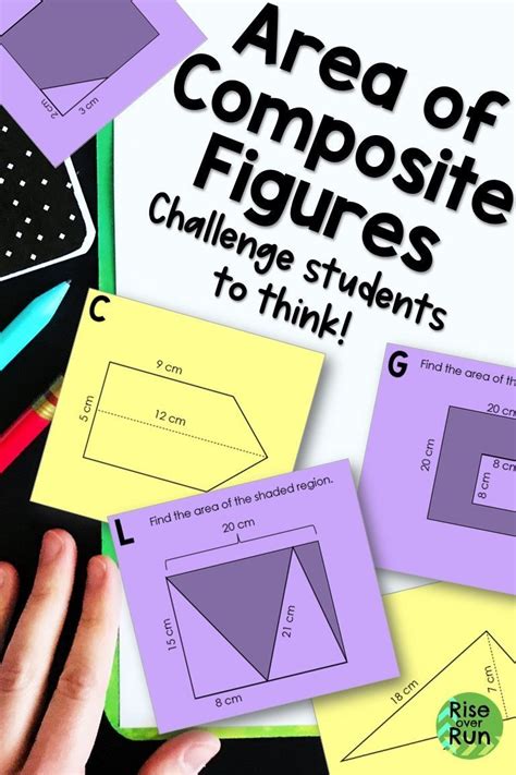 Area Of Composite Figures Worksheet