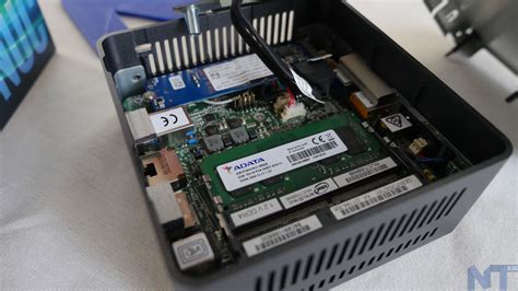 Test Du Intel Nuc7i5bnh Un Mini Pc Complet Avec De La Mémoire Optane