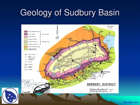 Sudbury Basin - Engineering Geology - Lecture Slides - Docsity