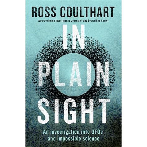 In Plain Sight Book Ross Coulthart | relatosmundias