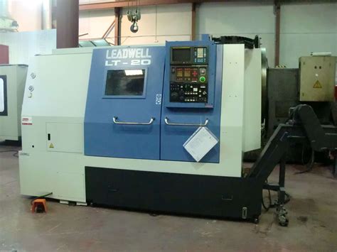 Lathe Cnc Leadwell Lt Ferrotall