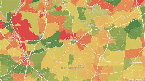 The Safest and Most Dangerous Places in Nelson County, KY: Crime Maps ...