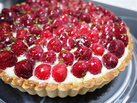 Tarte Aux Framboises