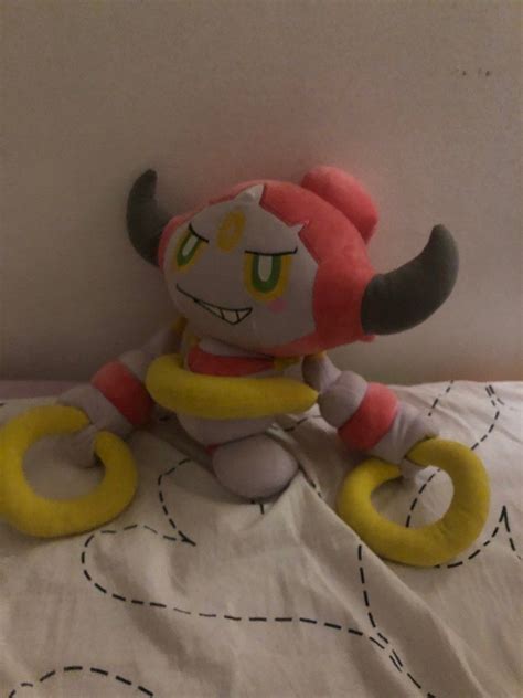 Pokemon Hoopa Confined Form Plush on Carousell