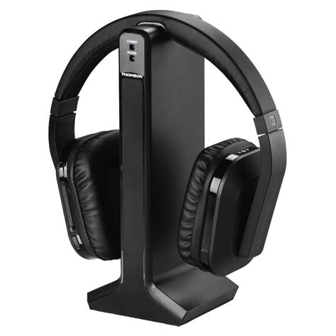 Casque TV WHP5327 Sans Fil Optique Noir