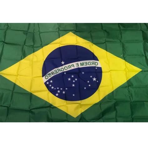 Bandeira Do Brasil Em Poli Ster M X M