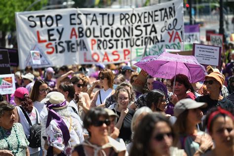 Prostitución Tiempo de abolicionismo Opinión EL PAÍS