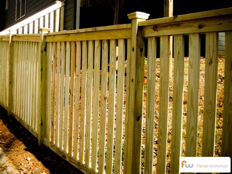 Wood Picket Fence Plans Pdf Woodworking