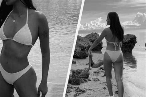 LOOK Nadine Lustre Shows Toned Figure In Bikini Snaps ABS CBN News