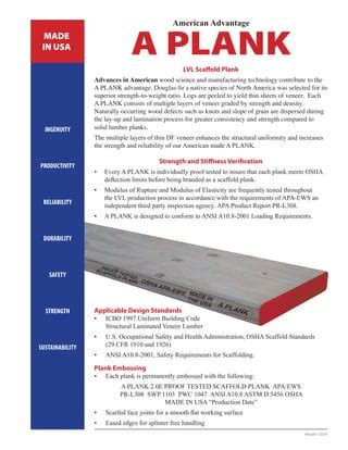 A Plank PDF