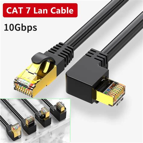 C Ble Ethernet Fin Sftp Rj Cat Lan Cordon R Seau Compatible Avec