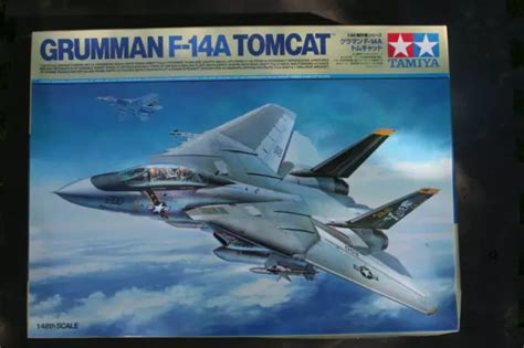 TAMIYA 1 48 GRUMMAN F 14A Tomcat Kit No 114 62 00 PicClick UK