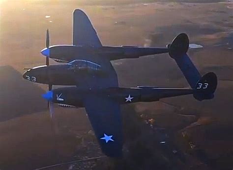 Lockheed P 38 Lightning White 33 Lockheed P 38 Lightning Fighter