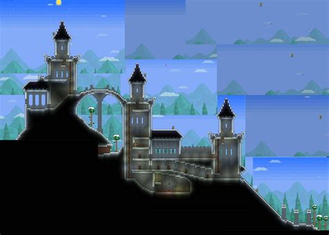 Terraria castles designs are taking the gaming world by storm 7
