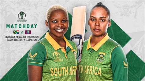 Proteas vs West Indies (Women’s World Cup)