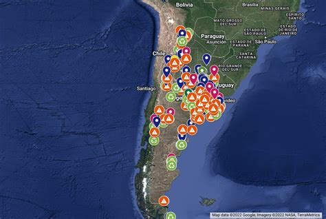 El Primer Mapa Interactivo Sobre El Reciclaje Inclusivo Y Los Residuos