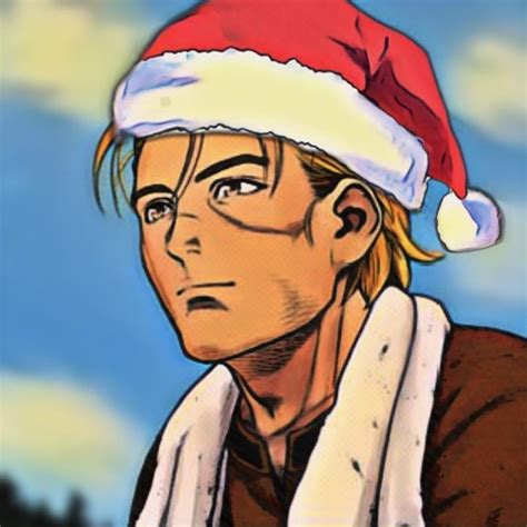 Thorfinn (Vinland Saga) Xmas Pfp by Me : r/AnimeART