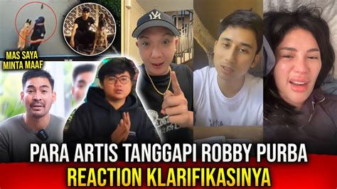 Artis Ngamuk Robby Purba Buat Scurity Di Pecat Reaction Youtube