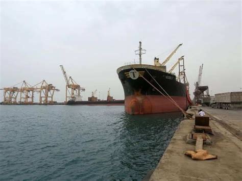 Gas ship allowed into Yemen's Hodeidah port as part of truce