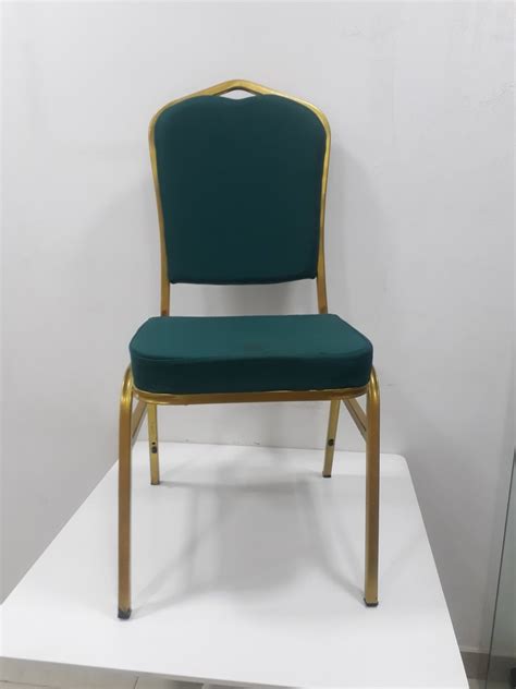 Trend Belle Metal Golden Banquet Chairs Size Dimension Standard At Rs