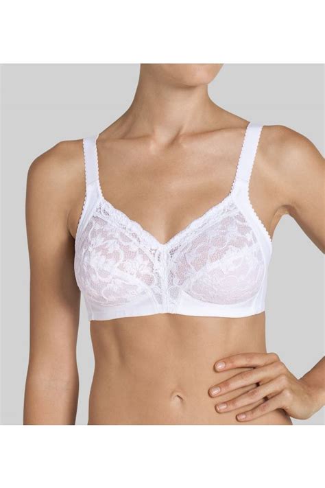 Triumph Delicate Doreen Bra White