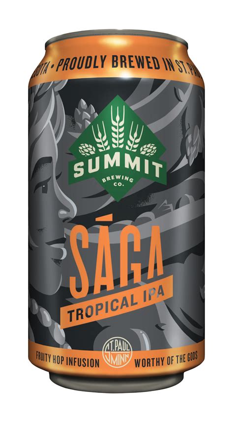 Sága Tropical Ipa Summit Brewing Company