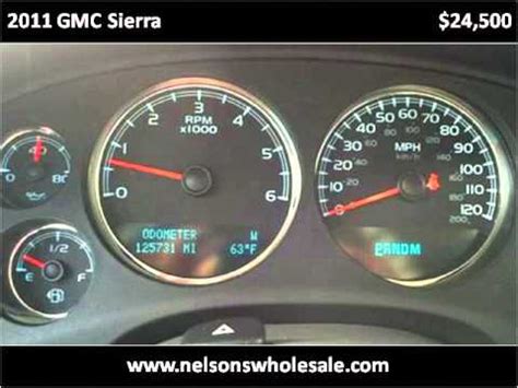 2011 GMC Sierra Used Cars Wetumpka AL YouTube