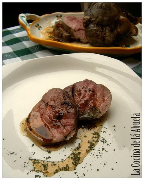 Redondo De Ternera Al Horno La Cocina De La Abuela Redondo De