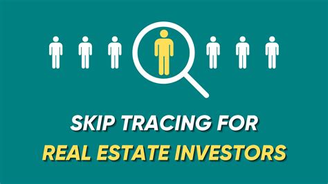 Skip Tracing Tool For Real Estate Investors Try It Free