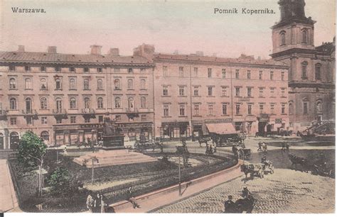 Pomnik Kopernika Warszawa w Muzeum trójpolówka 1869 w MyViMu