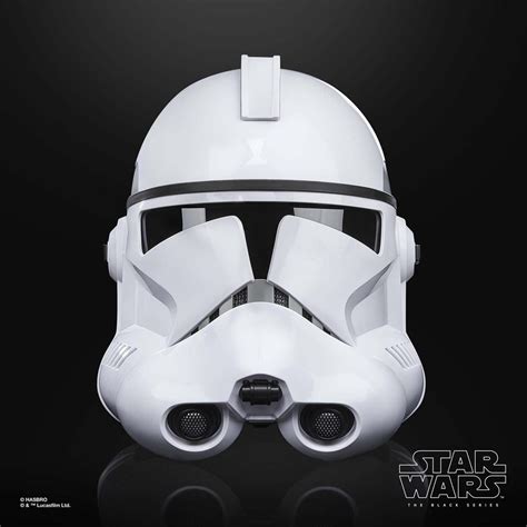 Phase Ii Clone Trooper Helm Star Wars Black Series Von Hasbro