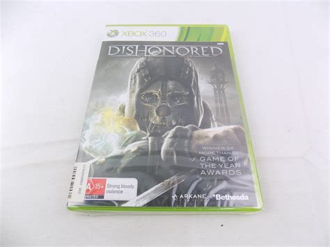 Brand New And Sealed Xbox Dishonored Free Postage Starboard Games