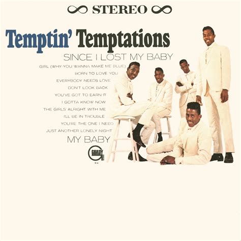 The Temptations – The Temptin’ Temptations | Vinyl Album Covers.com