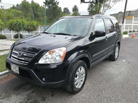 Honda Crv Ex 4wd Modelo 2006 Automatica 4wd Full Equipo Recien