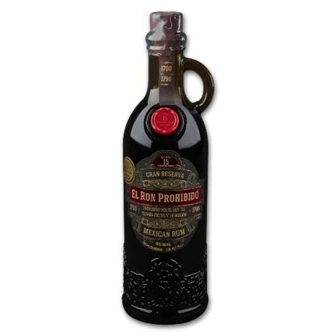 Rum El Ron Prohibido Solera Gran Reserva Jahre Vol Ml