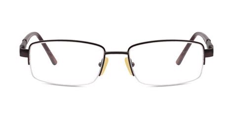 Nerdlane Clear Half Frame Rectangle Eyeglasses E15b15811 ₹1998