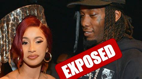 Cardi B Gets Exposed The Real Reason Why She Cancelled Her Concerts