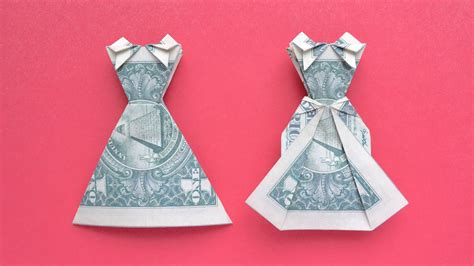 Dollar Origami Dress A Step By Step Guide To Folding Elegance Easy